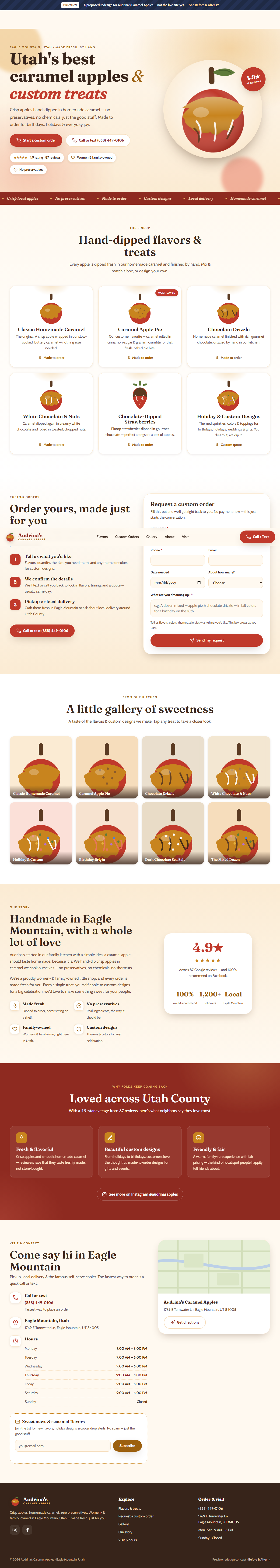Site screenshot